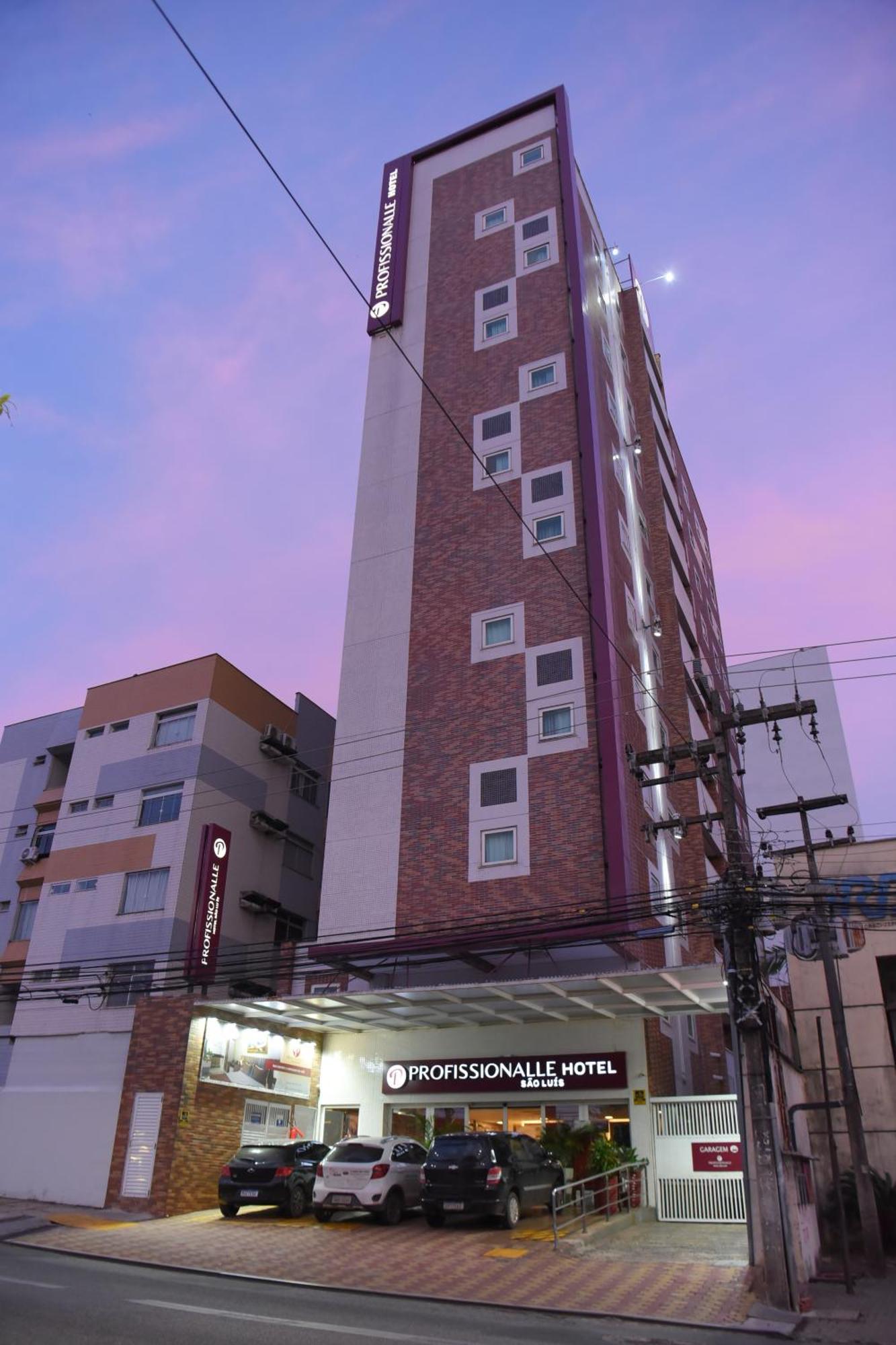 Profissionalle Hotel São Luís Exterior foto