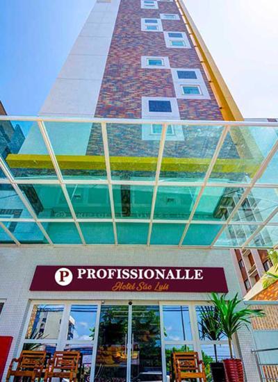 Profissionalle Hotel São Luís Exterior foto