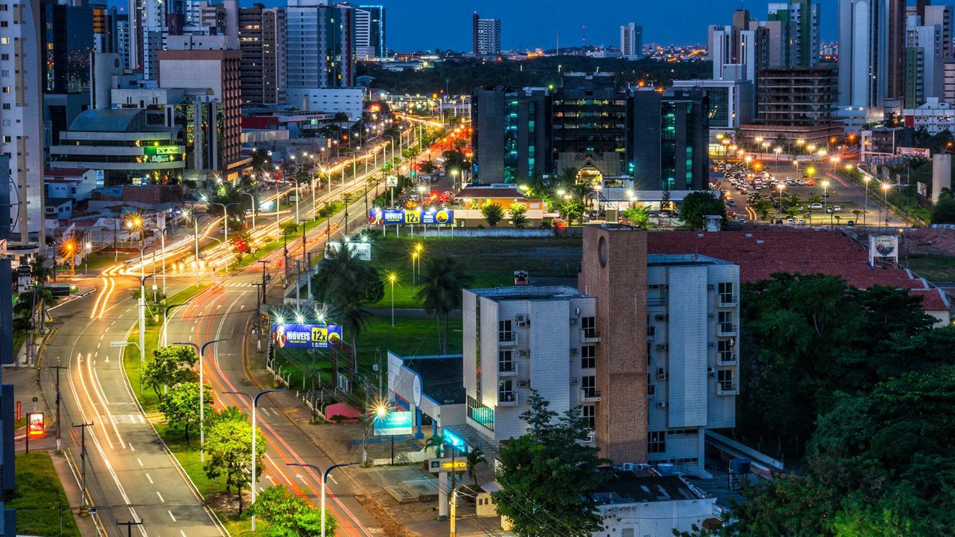 Profissionalle Hotel São Luís Exterior foto